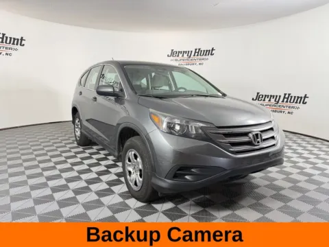 More photos of 2014 Honda CR-V LX at Jerry Hunt Supercenter - Salisbury, NC