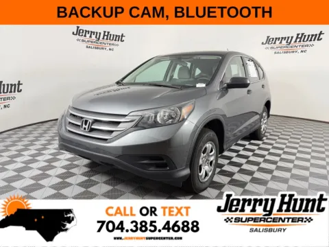 Silver 2014 Honda CR-V LX for sale in Salisbury, NC