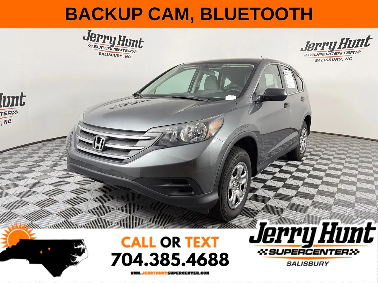 Silver 2014 Honda CR-V LX for sale in Salisbury, NC