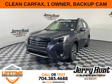 Gray 2023 Subaru Forester Premium for sale in Salisbury, NC