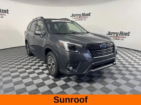 More photos of 2023 Subaru Forester Premium at Jerry Hunt Supercenter - Salisbury, NC