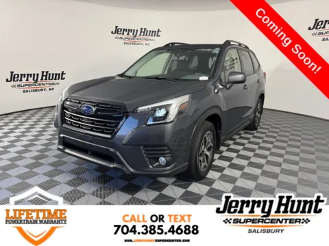 Gray 2023 Subaru Forester Premium for sale in Salisbury, NC