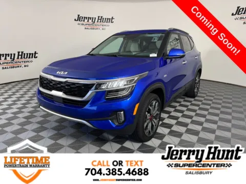 Blue 2023 Kia Seltos SX for sale in Salisbury, NC