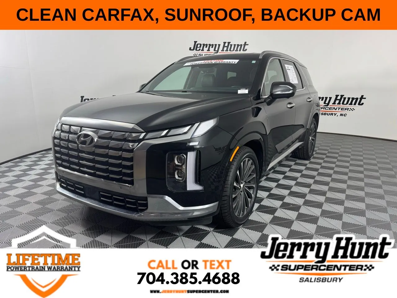Black 2024 Hyundai Palisade Calligraphy for sale in Salisbury, NC