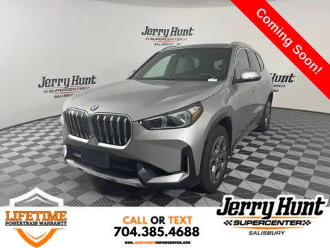 Silver 2025 BMW X1 xDrive28i for sale in Salisbury, NC