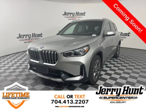 Silver 2025 BMW X1 xDrive28i for sale in Salisbury, NC