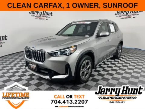Silver 2025 BMW X1 xDrive28i for sale in Salisbury, NC
