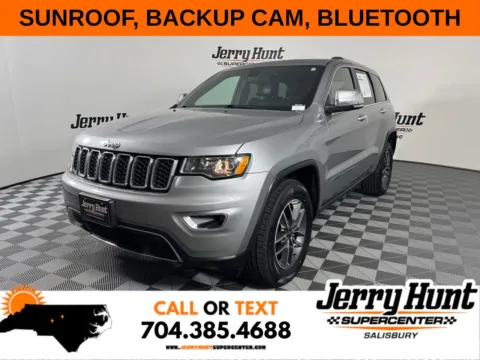 Silver 2020 Jeep Grand Cherokee Limited for sale in Salisbury, NC