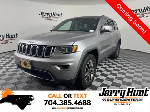 Silver 2020 Jeep Grand Cherokee Limited for sale in Salisbury, NC