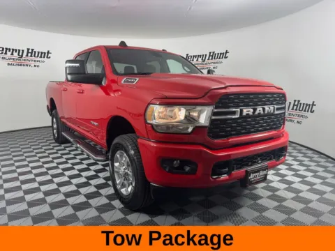More photos of 2024 Ram 2500 Big Horn at Jerry Hunt Supercenter - Salisbury, NC