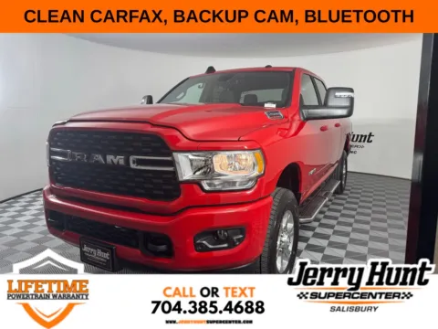 Red 2024 Ram 2500 Big Horn for sale in Salisbury, NC