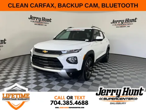 White 2023 Chevrolet TrailBlazer LT for sale in Salisbury, NC