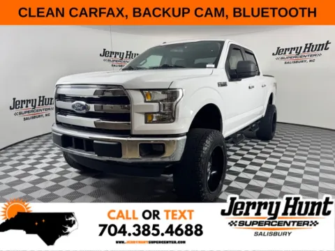 White 2017 Ford F-150 XLT for sale in Salisbury, NC