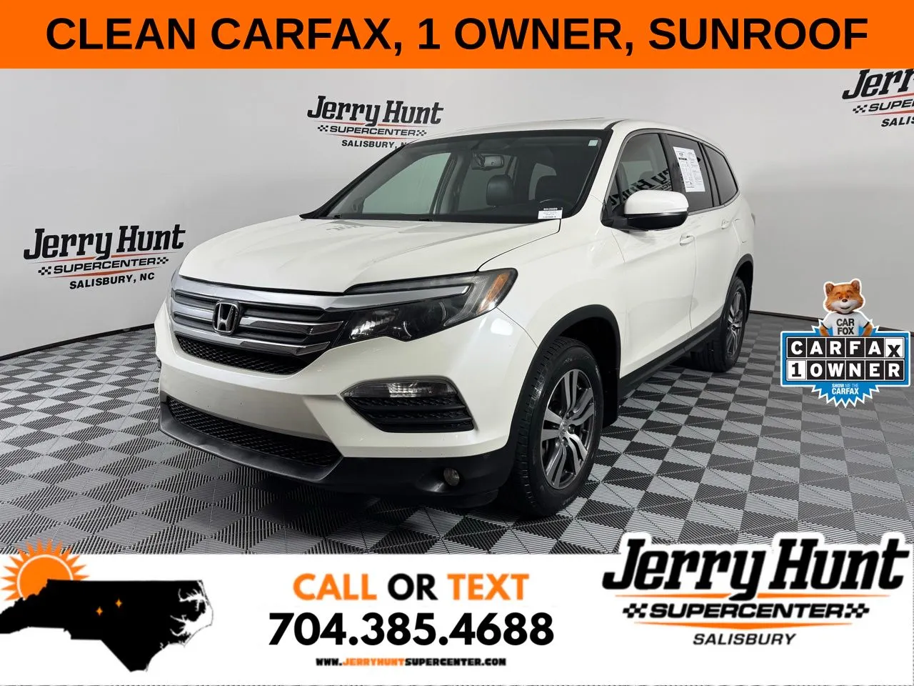 2018 Honda Pilot EX-L for sale in Salisbury, NC