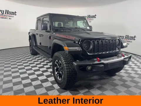 More photos of 2024 Jeep Gladiator Rubicon at Jerry Hunt Supercenter - Salisbury, NC