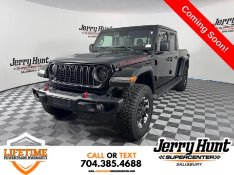 Black 2024 Jeep Gladiator Rubicon for sale in Salisbury, NC