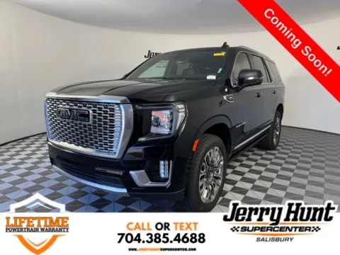 Black 2021 GMC Yukon Denali for sale in Salisbury, NC