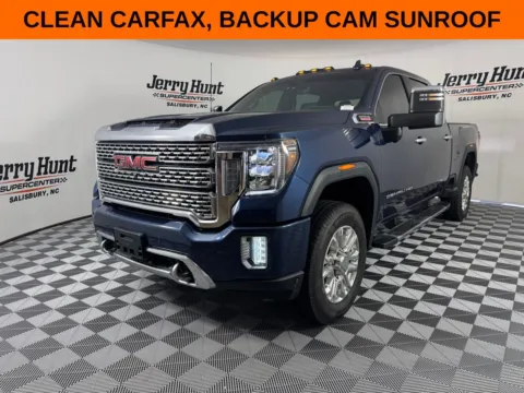 Blue 2020 GMC Sierra 2500HD Denali for sale in Salisbury, NC