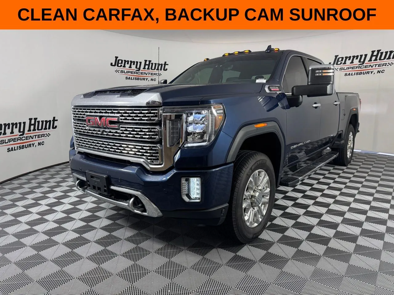 Blue 2020 GMC Sierra 2500HD Denali for sale in Salisbury, NC