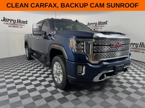 More photos of 2020 GMC Sierra 2500HD Denali at Jerry Hunt Supercenter - Salisbury, NC