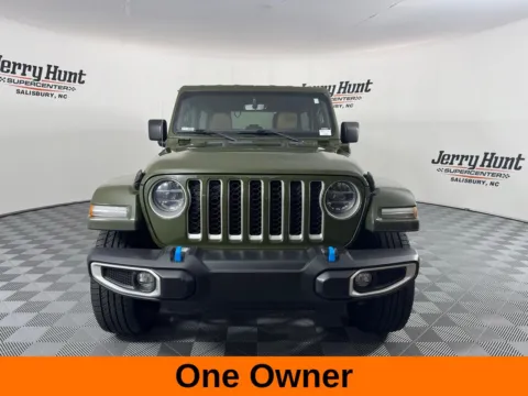 More photos of 2022 Jeep Wrangler Unlimited Sahara 4xe at Jerry Hunt Supercenter - Salisbury, NC
