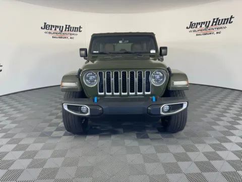 More photos of 2022 Jeep Wrangler Unlimited Sahara 4xe at Jerry Hunt Supercenter - Salisbury, NC