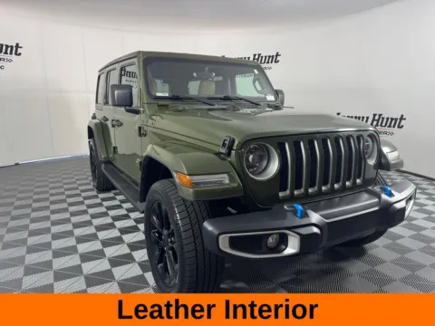 More photos of 2022 Jeep Wrangler Unlimited Sahara 4xe at Jerry Hunt Supercenter - Salisbury, NC