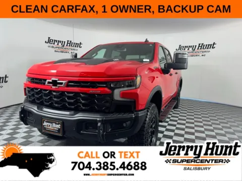 Red 2024 Chevrolet Silverado 1500 ZR2 Bison Edition for sale in Salisbury, NC
