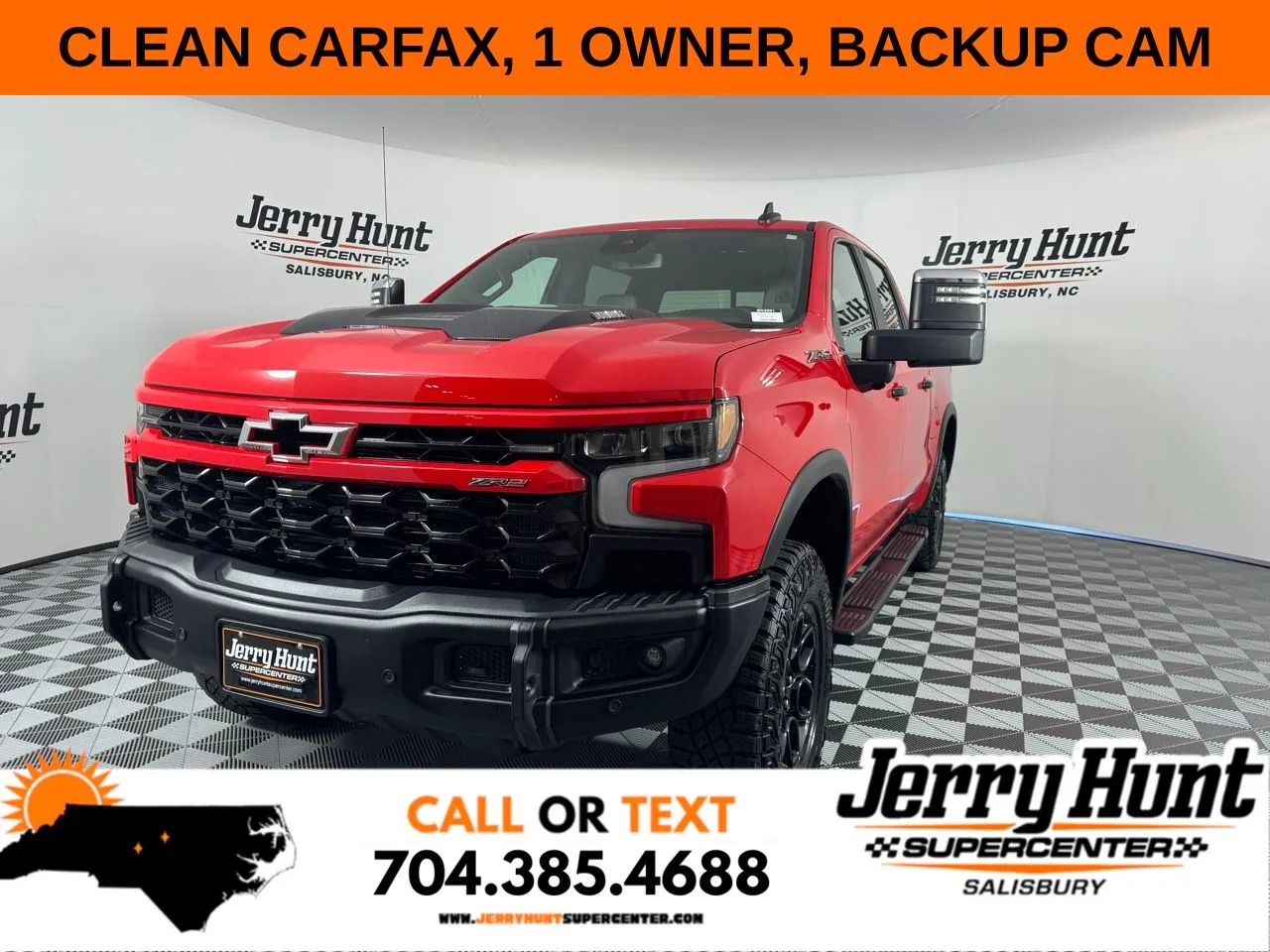 Red 2024 Chevrolet Silverado 1500 ZR2 Bison Edition for sale in Salisbury, NC