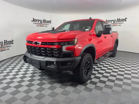 Red 2024 Chevrolet Silverado 1500 ZR2 for sale in Salisbury, NC