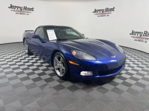 More photos of 2007 Chevrolet Corvette at Jerry Hunt Supercenter - Salisbury, NC