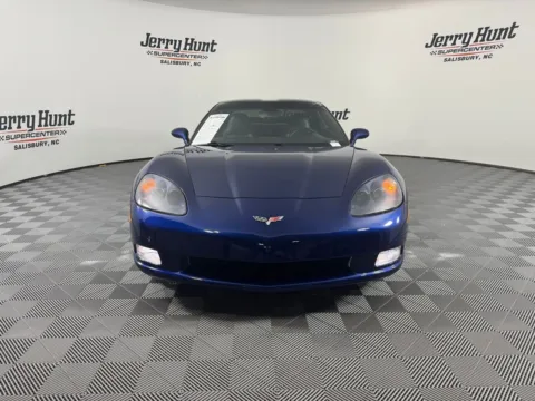 Another view of 2007 Chevrolet Corvette for sale in Salisbury, NC at Jerry Hunt Supercenter - Salisbury