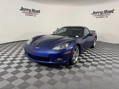 Blue 2007 Chevrolet Corvette for sale in Salisbury, NC