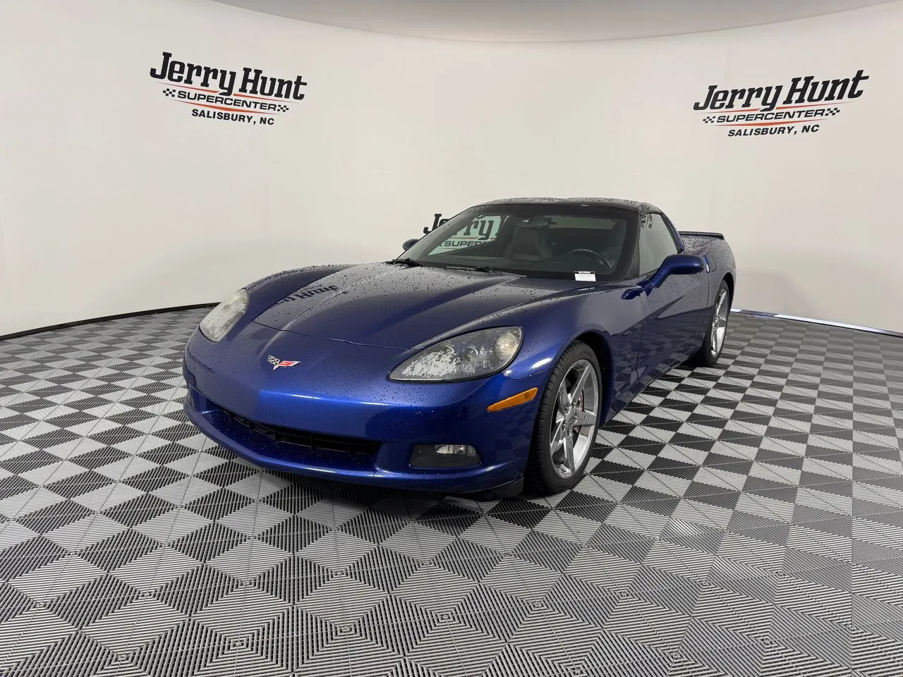 Blue 2007 Chevrolet Corvette for sale in Salisbury, NC
