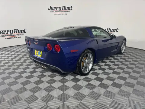More photos of 2007 Chevrolet Corvette at Jerry Hunt Supercenter - Salisbury, NC