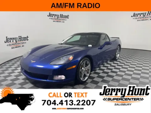 Blue 2007 Chevrolet Corvette for sale in Salisbury, NC