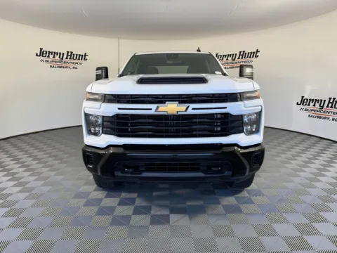 More photos of 2024 Chevrolet Silverado 2500HD Custom at Jerry Hunt Supercenter - Salisbury, NC