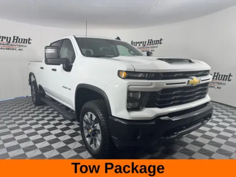 More photos of 2024 Chevrolet Silverado 2500HD Custom at Jerry Hunt Supercenter - Salisbury, NC
