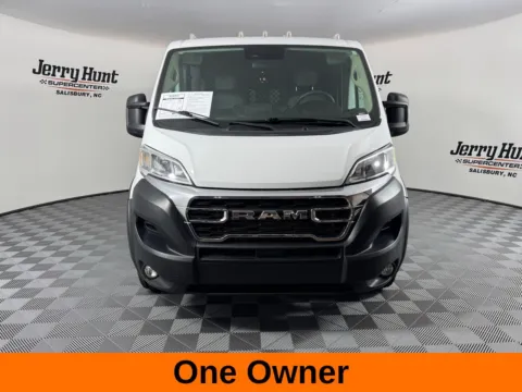 More photos of 2023 Ram ProMaster 2500 at Jerry Hunt Supercenter - Salisbury, NC