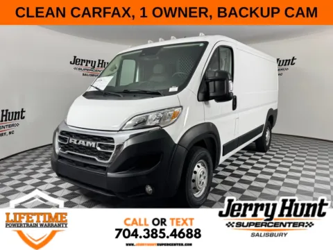 White 2023 Ram ProMaster 2500 for sale in Salisbury, NC