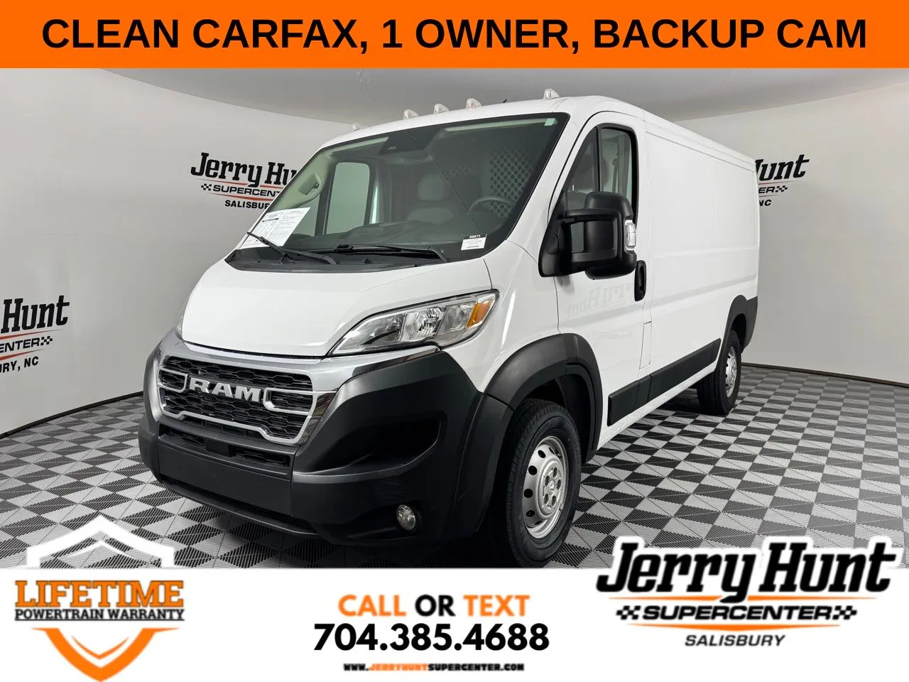 White 2023 Ram ProMaster 2500 for sale in Salisbury, NC