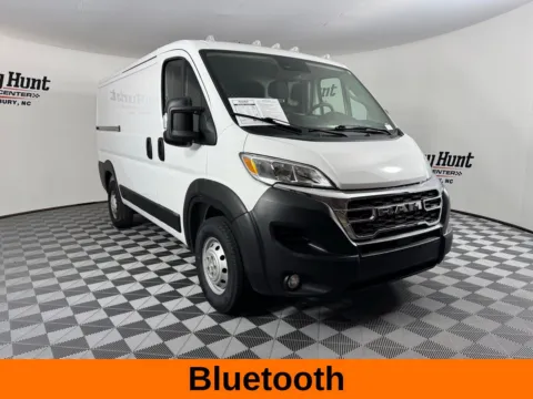 More photos of 2023 Ram ProMaster 2500 at Jerry Hunt Supercenter - Salisbury, NC