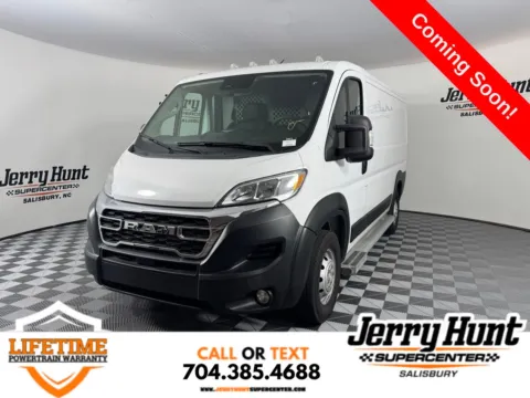 White 2023 Ram ProMaster 2500 for sale in Salisbury, NC
