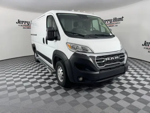 More photos of 2023 Ram ProMaster 2500 at Jerry Hunt Supercenter - Salisbury, NC