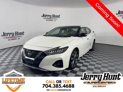 White 2023 Nissan Maxima Platinum for sale in Salisbury, NC