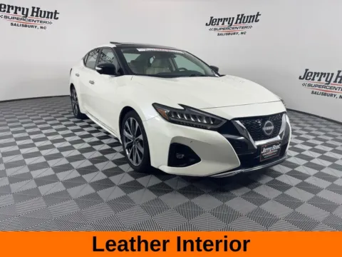 More photos of 2023 Nissan Maxima Platinum at Jerry Hunt Supercenter - Salisbury, NC