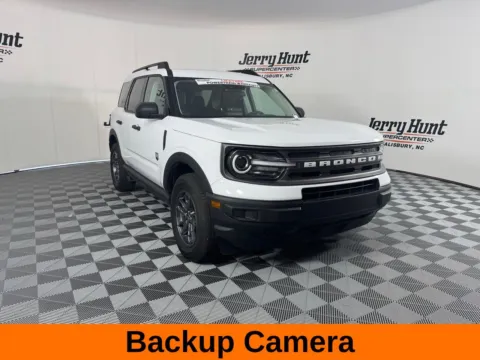 More photos of 2024 Ford Bronco Sport Big Bend at Jerry Hunt Supercenter - Salisbury, NC