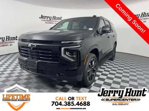 Black 2025 Chevrolet Tahoe RST for sale in Salisbury, NC
