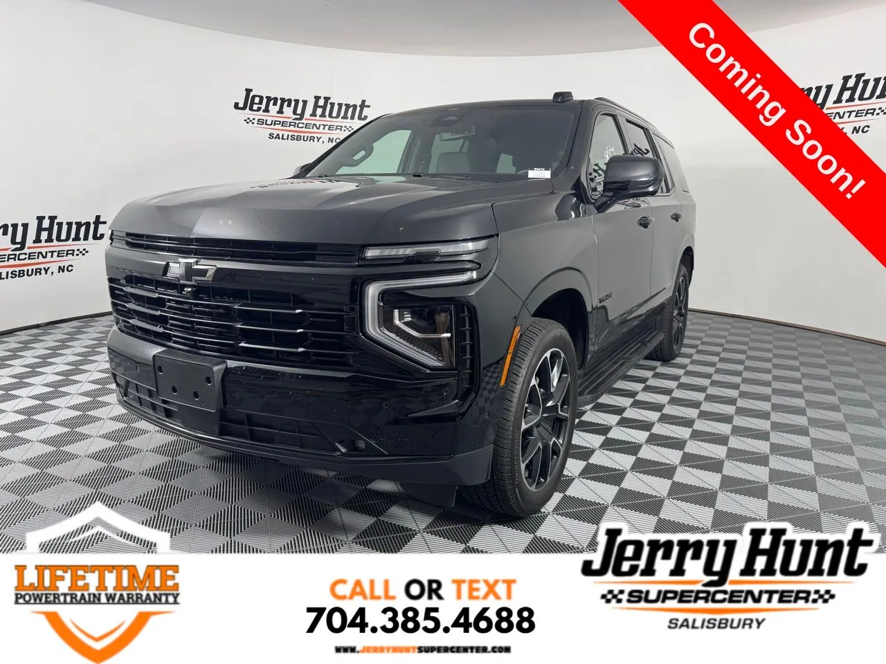 Black 2025 Chevrolet Tahoe RST for sale in Salisbury, NC