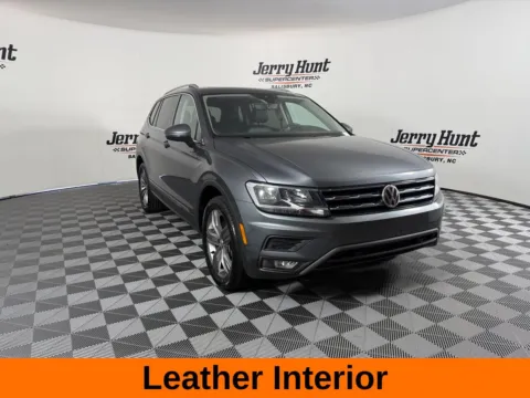 More photos of 2021 Volkswagen Tiguan 2.0T SEL at Jerry Hunt Supercenter - Salisbury, NC